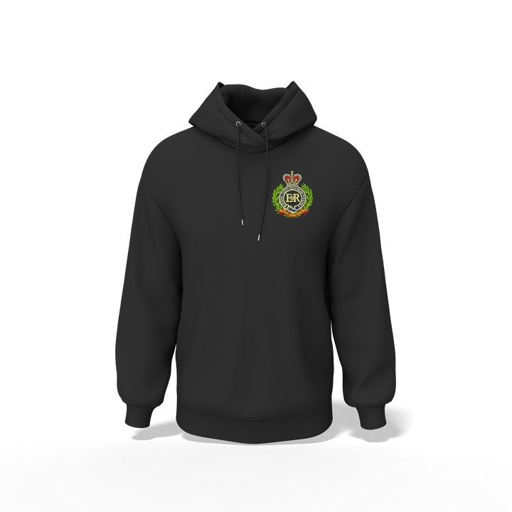 Royal Engineers Cap Badge Hoodie