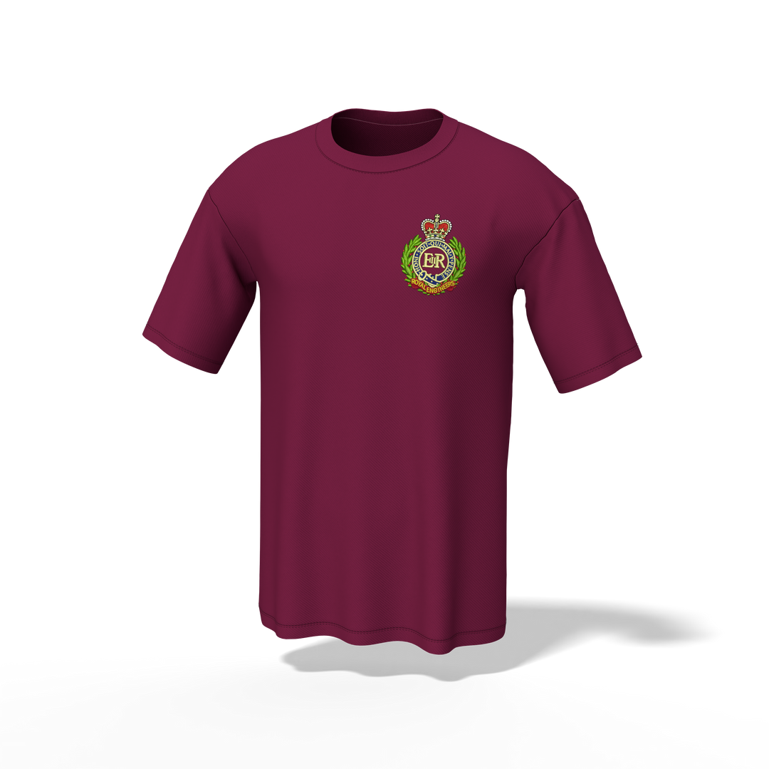 Royal Engineers Cap Badge T-Shirt