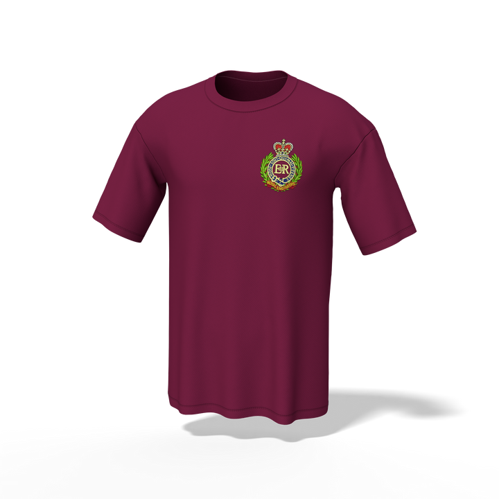 Royal Engineers Cap Badge T-Shirt