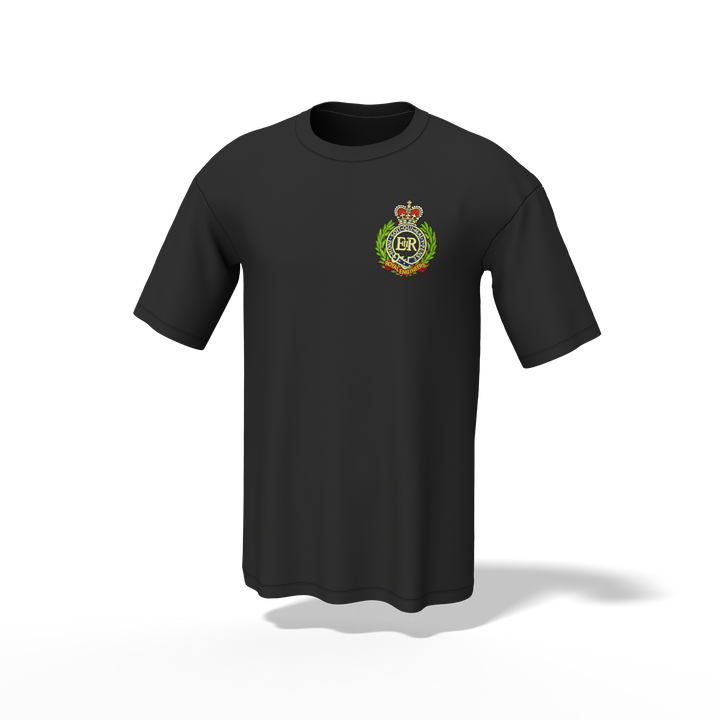 Royal Engineers Cap Badge T-Shirt