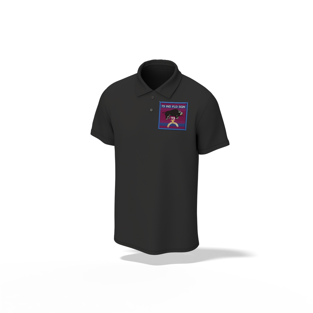 73 Ind Fld Sqn Embroidered Polo Shirt