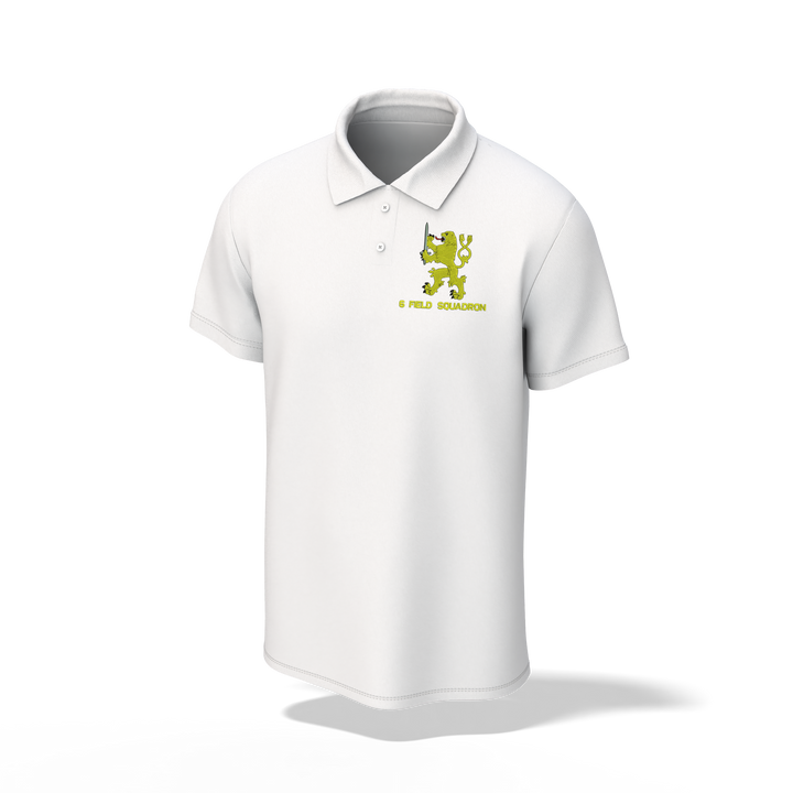 6 Fd Sqn Embroidered Polo Shirt