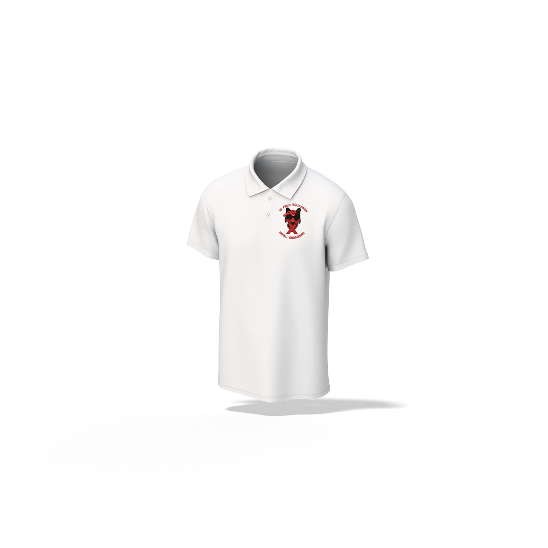 10 Fld Sqn Embroidered Polo Shirt