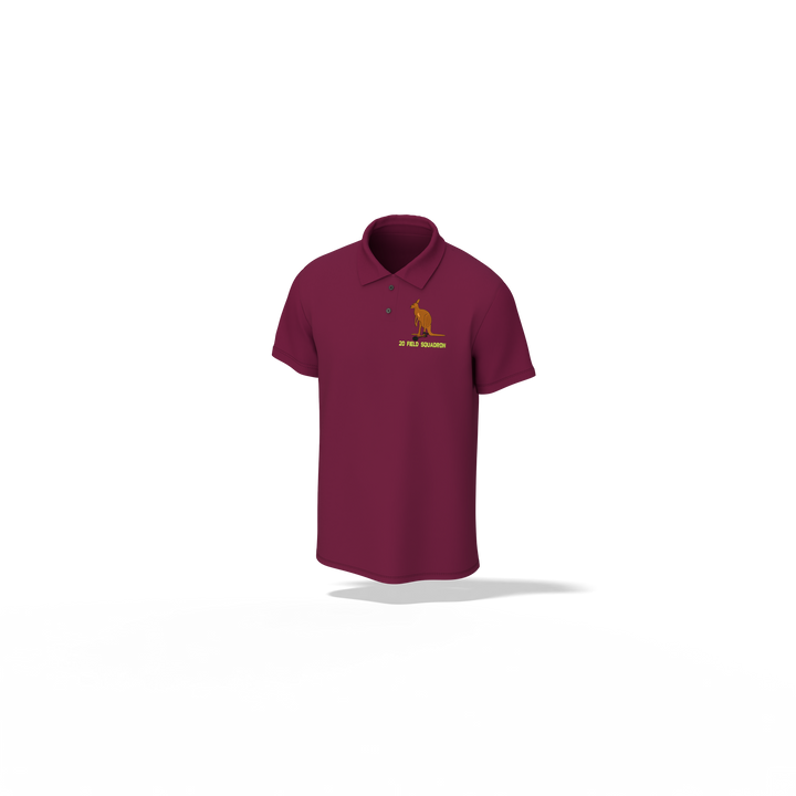 20 Fld Sqn Embroidered Polo Shirt