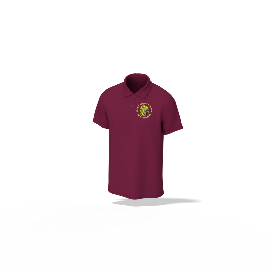 15 Spt Sqn RE Embroidered Polo Shirt