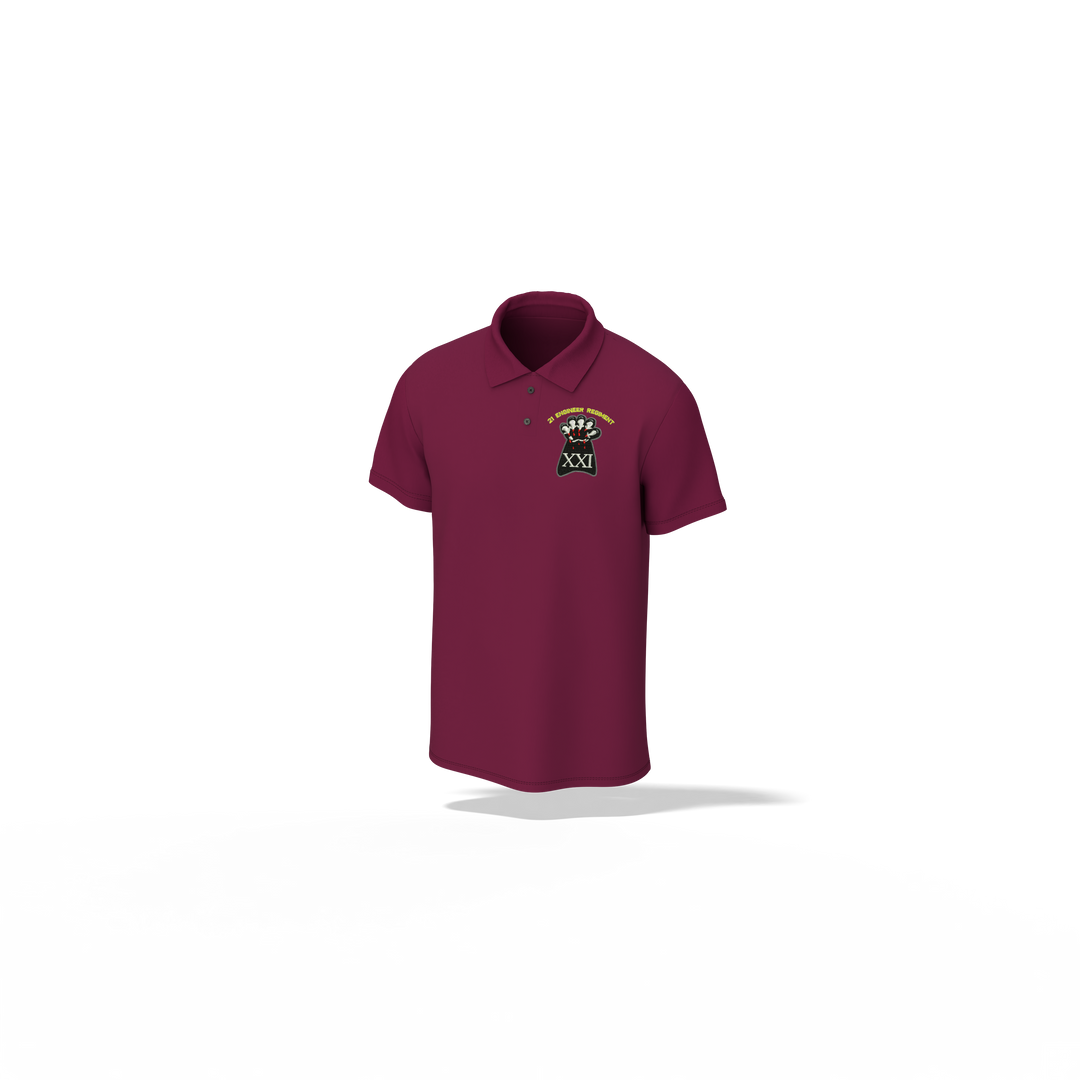 21 Engineer Regiment Embroidered Polo Shirt