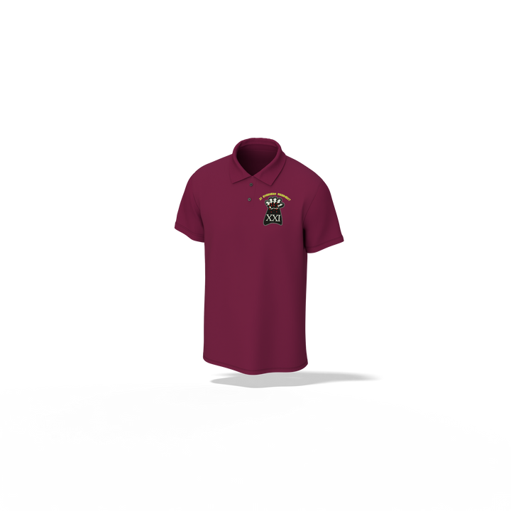 21 Engineer Regiment Embroidered Polo Shirt