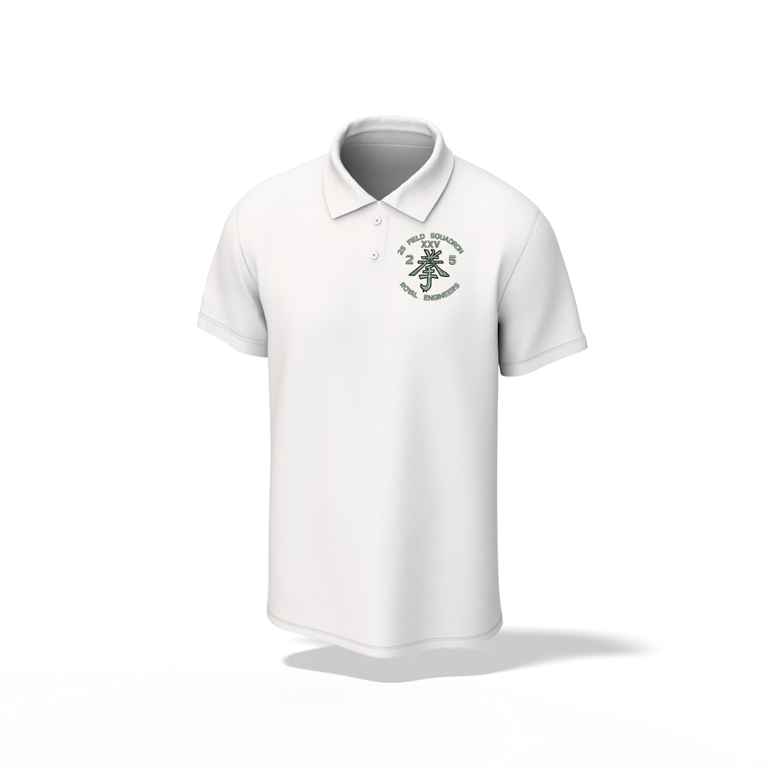 25 Fd Sqn Embroidered Polo Shirt