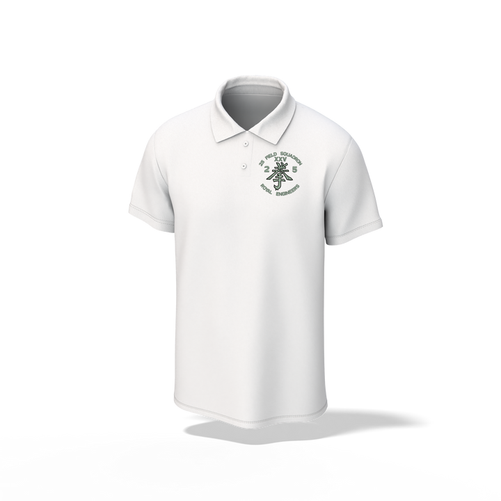 25 Fd Sqn Embroidered Polo Shirt