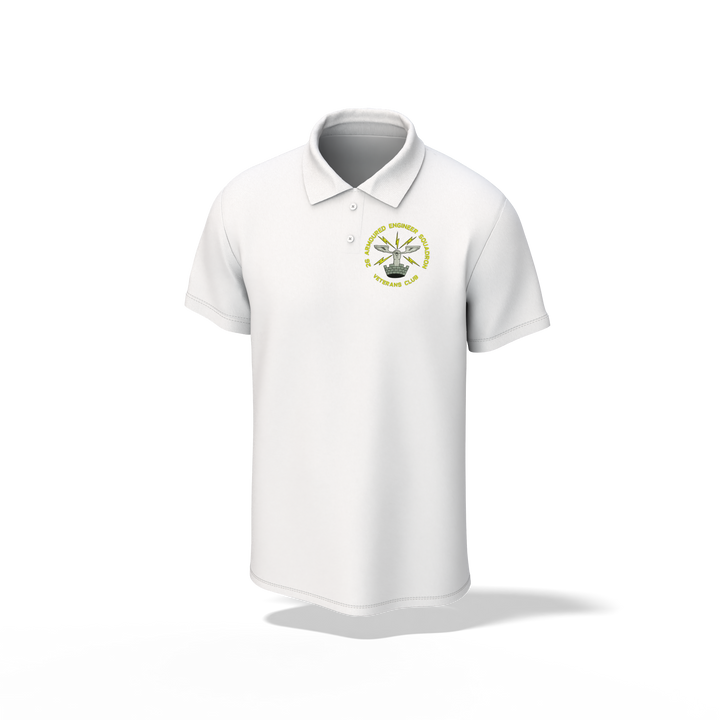 26 AES Veteran Embroidered Polo Shirt