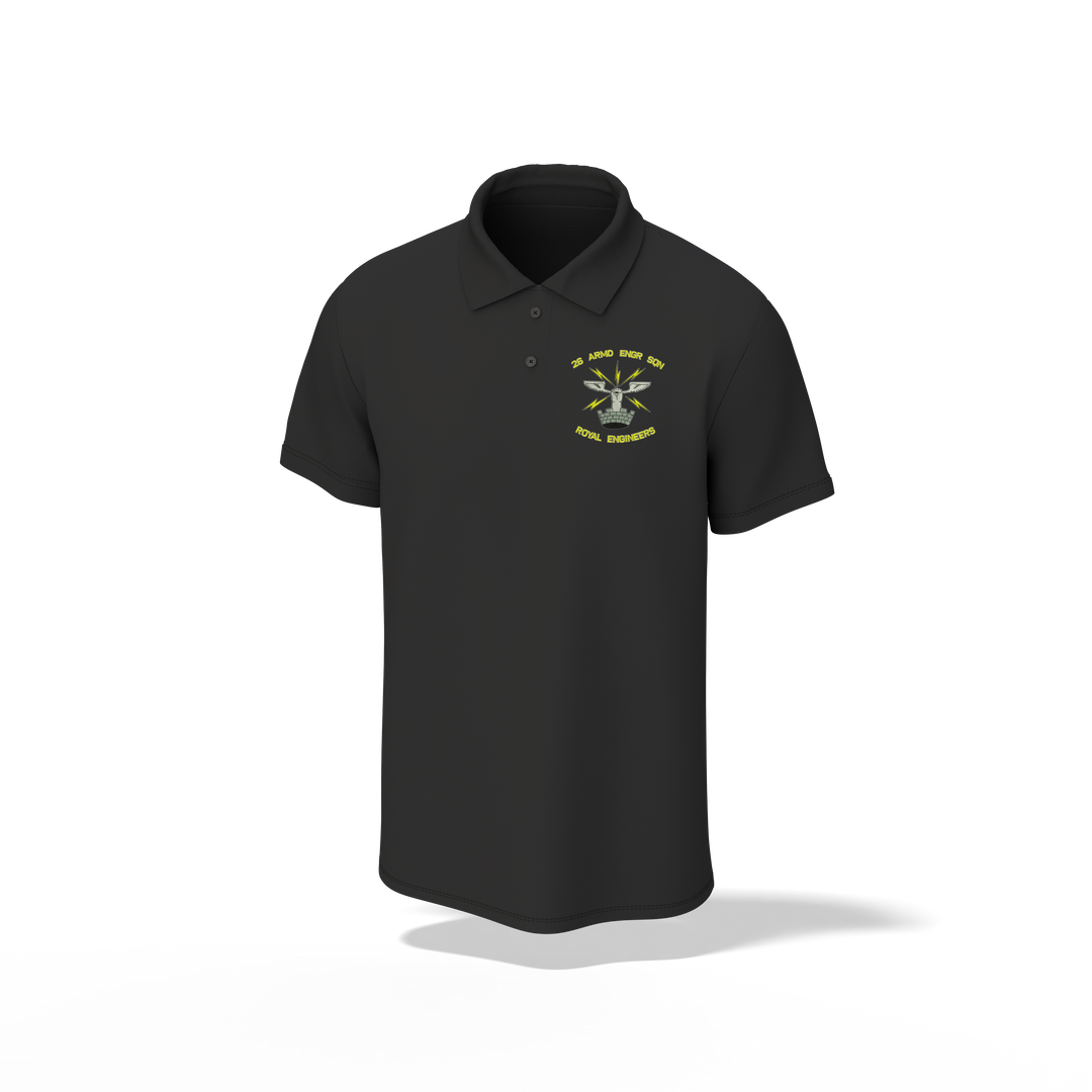 26 Armd Engr Sqn Embroidered Polo Shirt