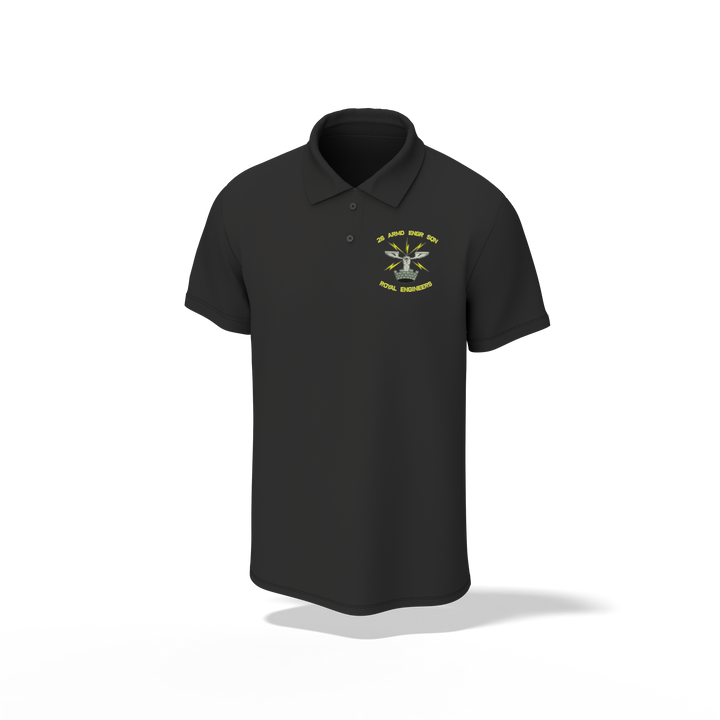 26 Armd Engr Sqn Embroidered Polo Shirt