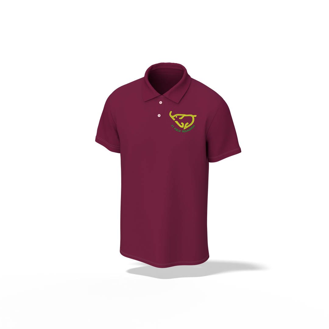 37 FLD SQN Embroidered Polo shirt