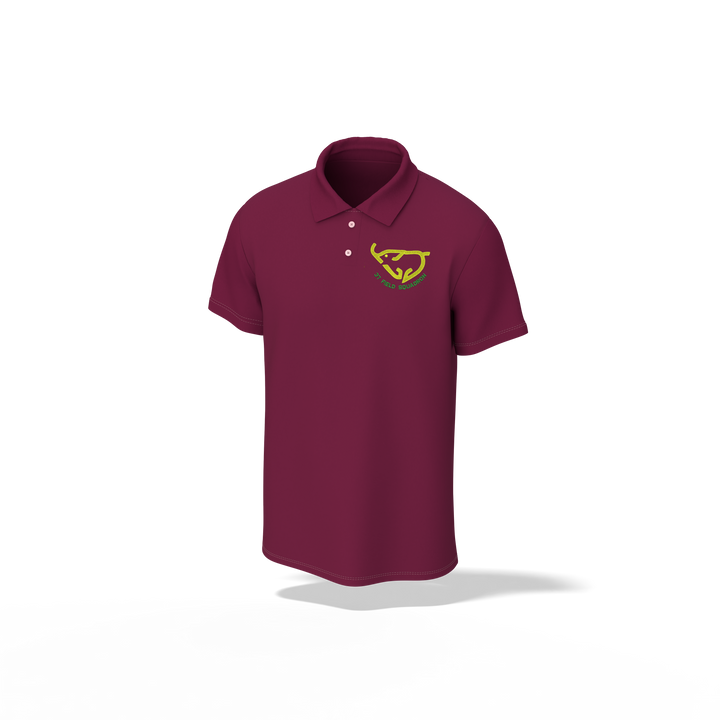 37 FLD SQN Embroidered Polo shirt
