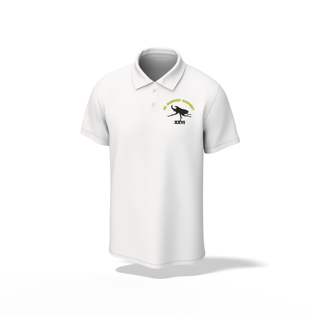25 Engineer Regiment Embroidered Polo Shirt