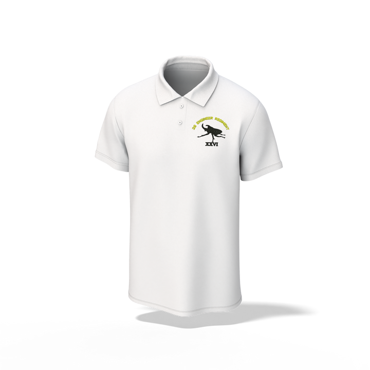 25 Engineer Regiment Embroidered Polo Shirt
