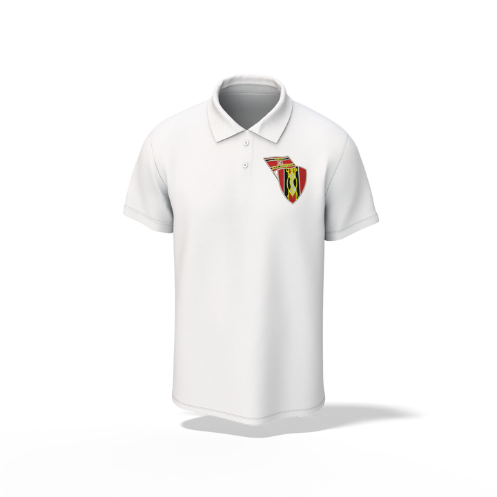 30 Pin Embroidered Polo Shirt