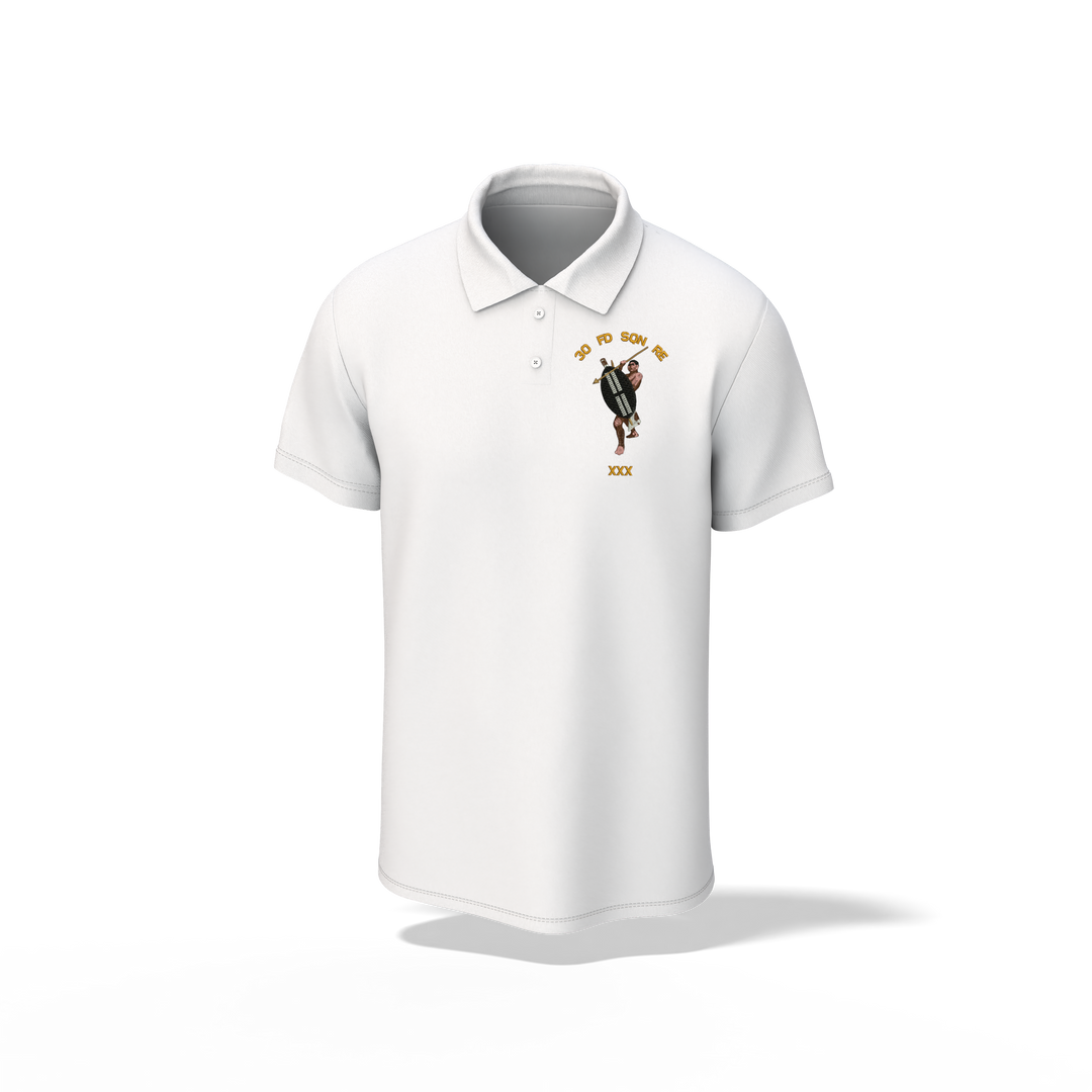 30 Zulu Embroidered Polo Shirt