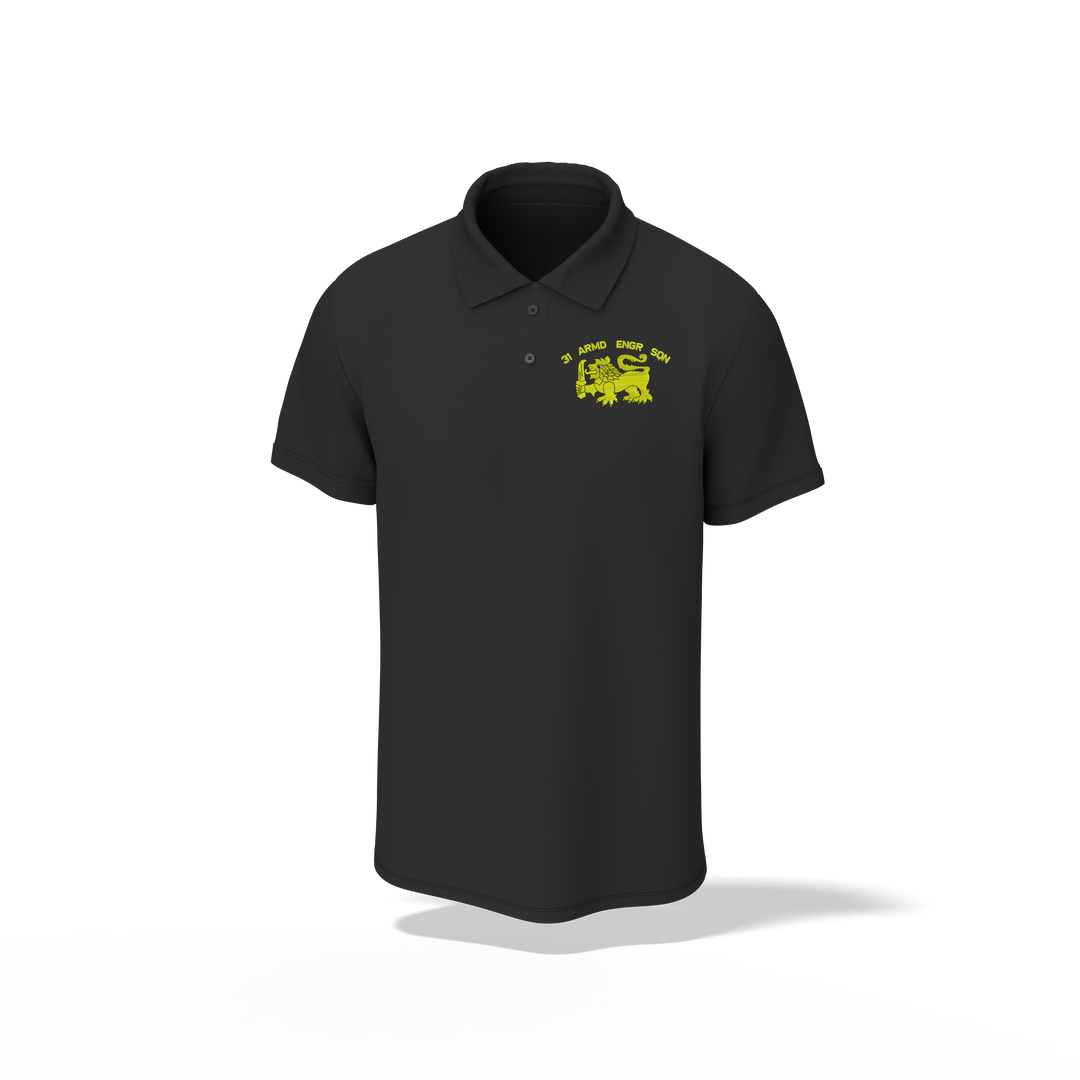 31 AES Embroidered Polo Shirt