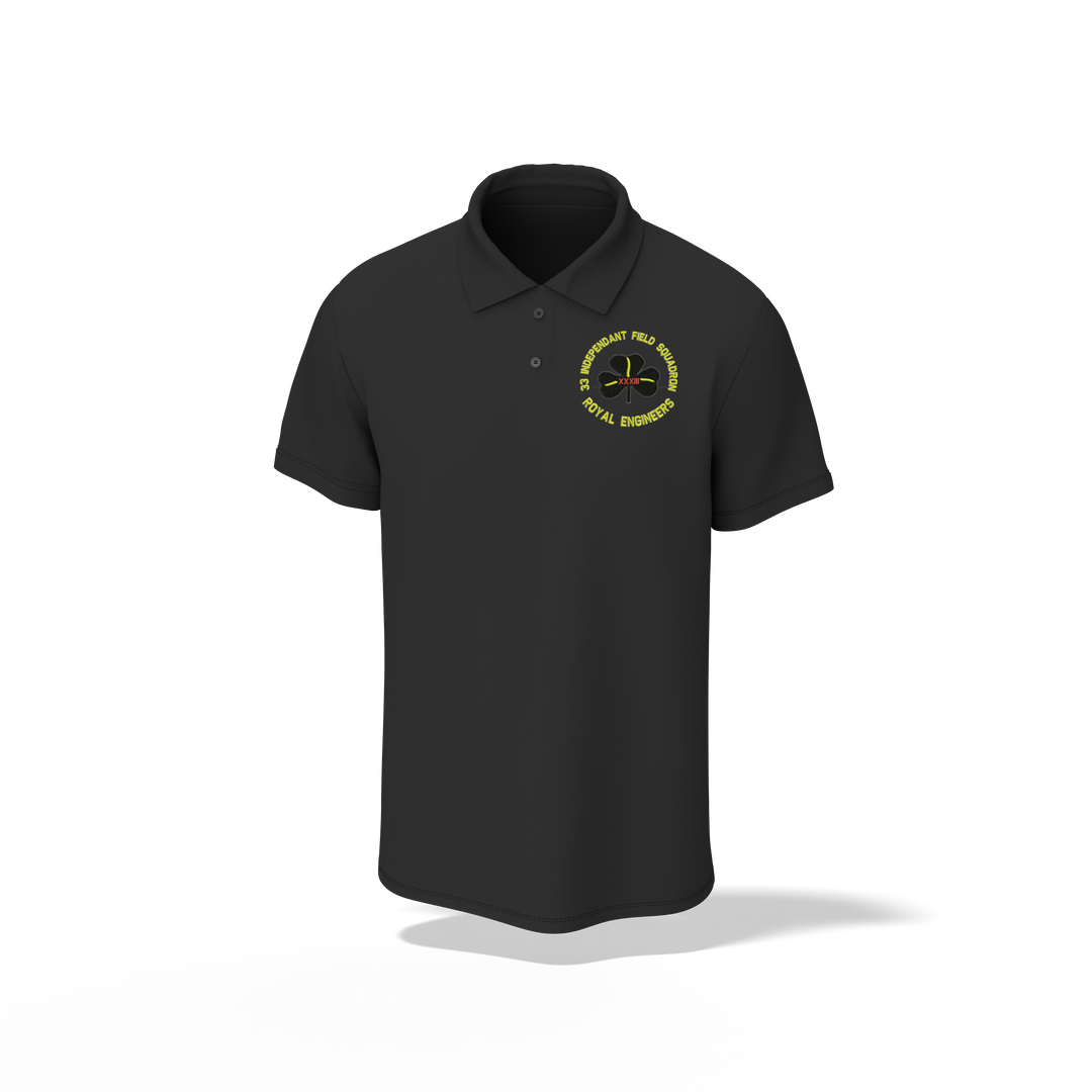 33 Ind Fd Sqn Embroidered Polo Shirt