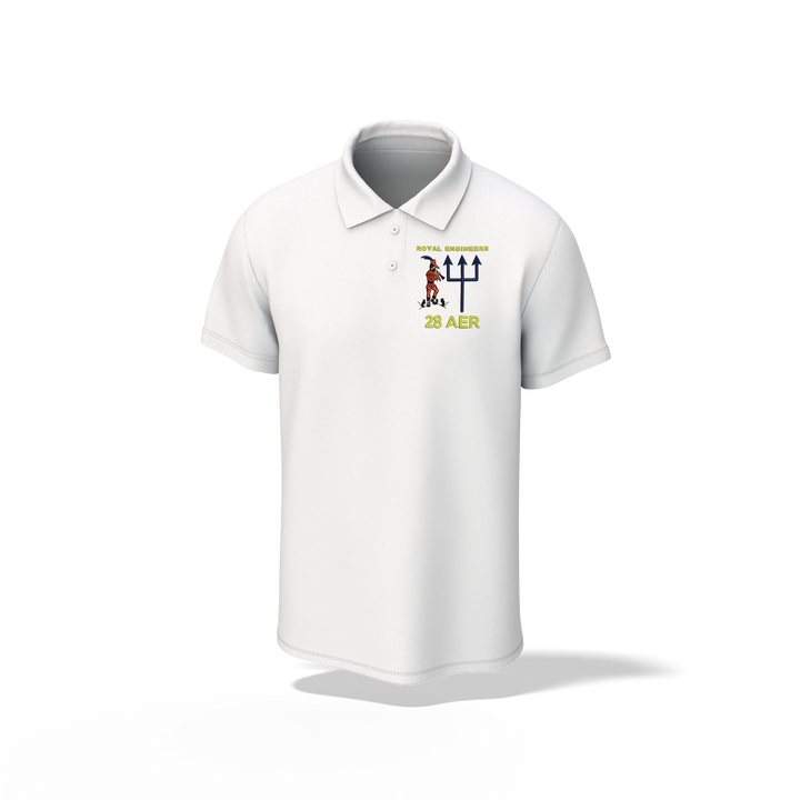 28 Amph Engr Regt Embroidered Polo Shirt