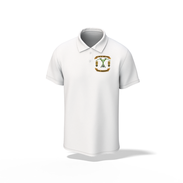 33 EOD (GP) Engr Regt Embroidered Polo Shirt