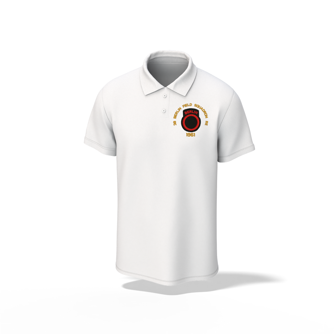 38 Berlin Fd Sqn Embroidered Polo Shirt
