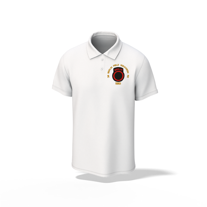 38 Berlin Fd Sqn Embroidered Polo Shirt