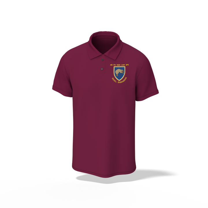 48 FD SQN AIR SP Embroidered Polo Shirt