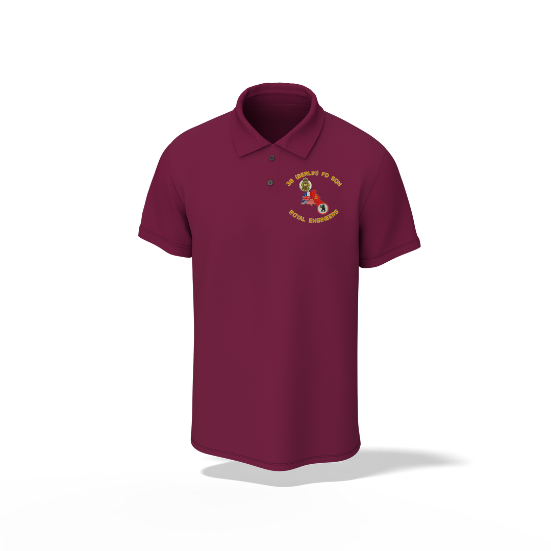 38 Berlin Fld Sqn Embroidered Polo Shirt