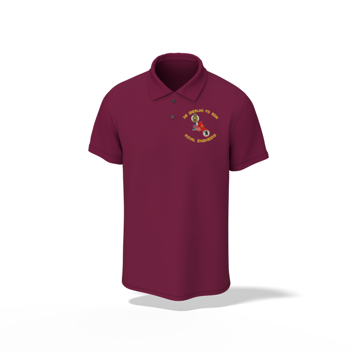 38 Berlin Fld Sqn Embroidered Polo Shirt