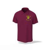 50 Const Embroidered Scrolls Polo Shirt