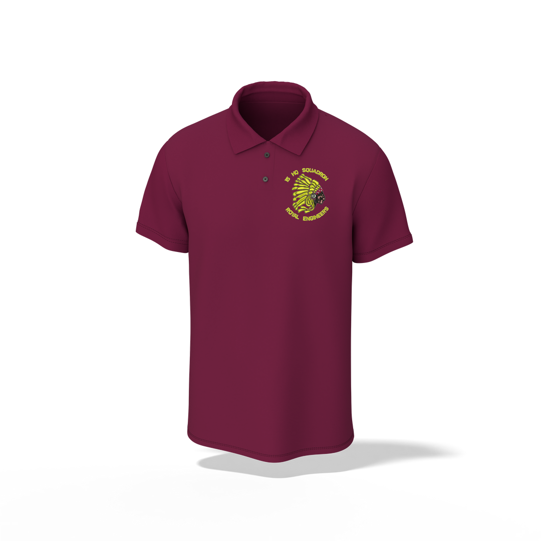 15 HQ SQN EMBROIDERED POLO SHIRT
