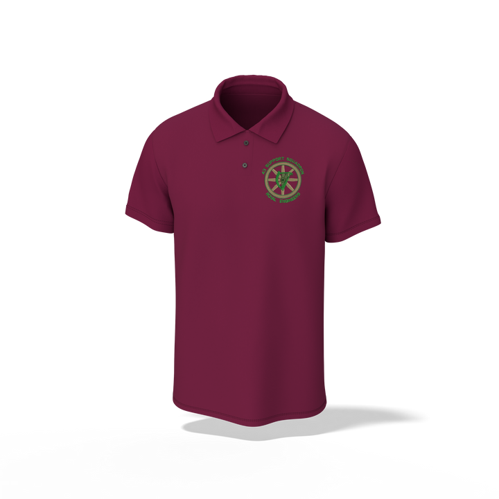 43 SP SQN Embroidered Polo Shirt