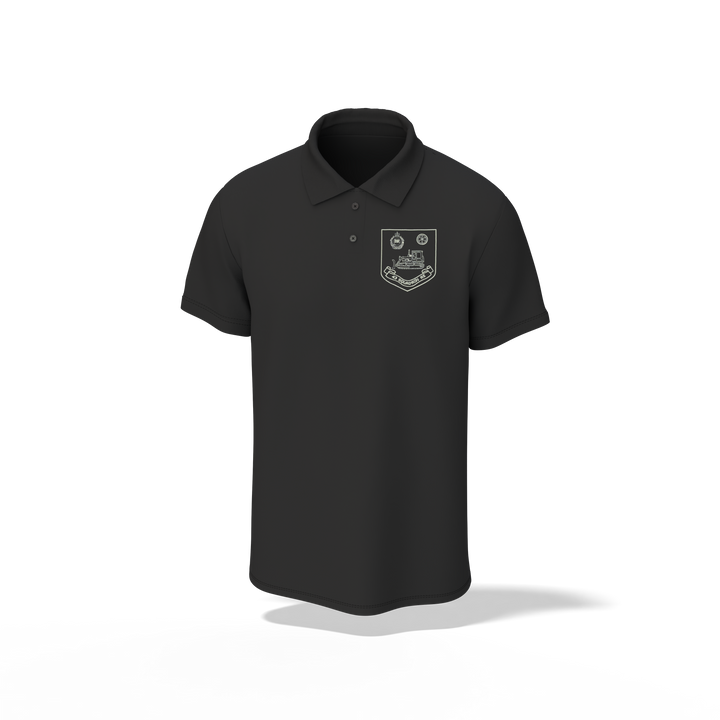 43 Plant Sqn RE Embroidered Polo Shirt