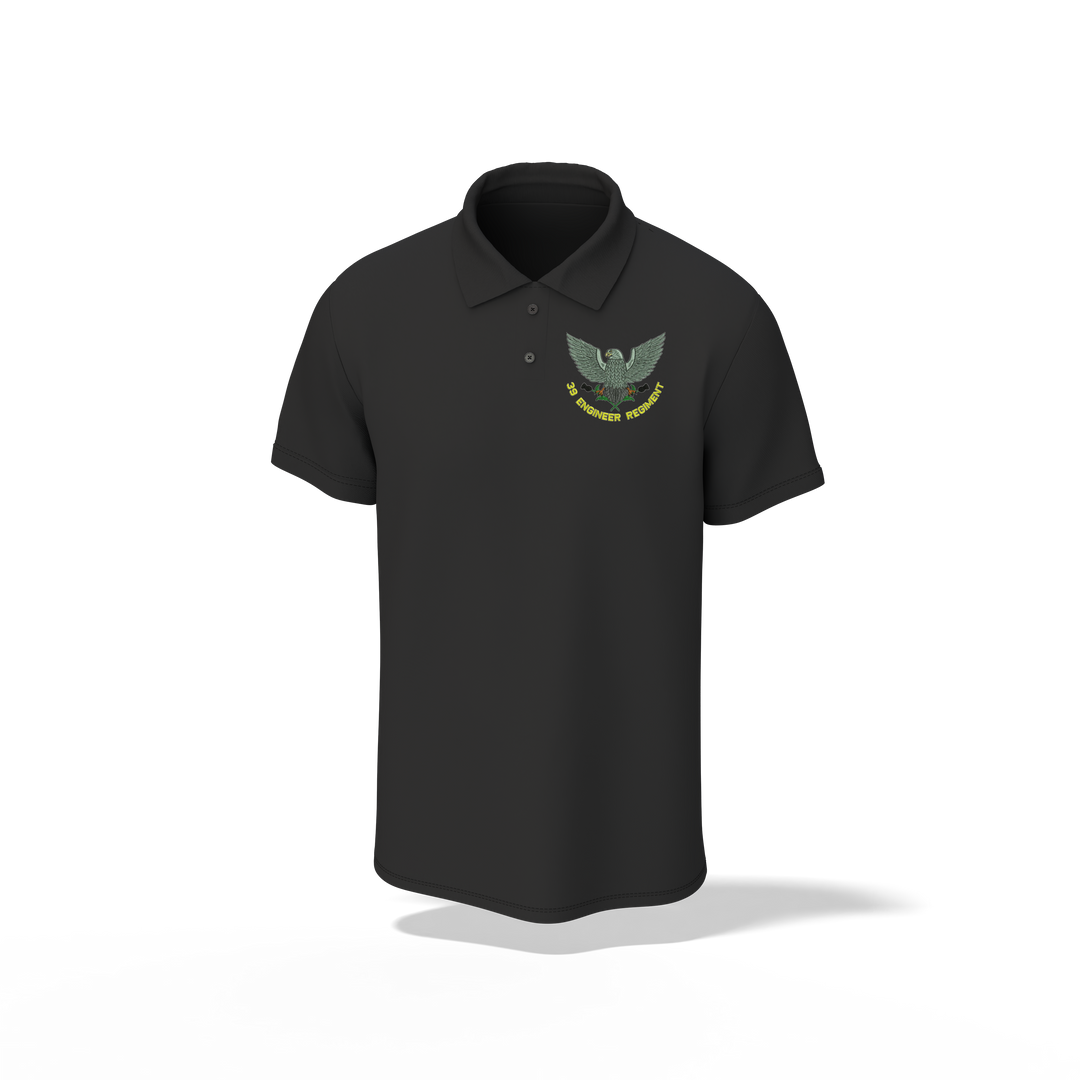 39 Engr Regt Embroidered Polo Shirt