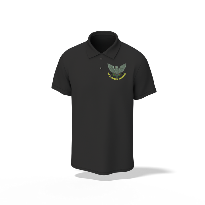 39 Engr Regt Embroidered Polo Shirt