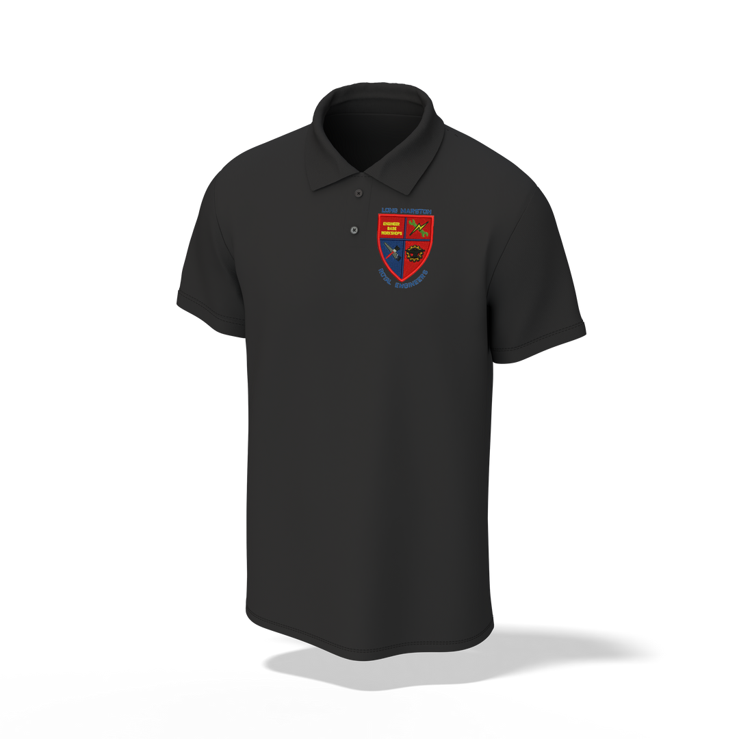 Long Marston Embroidered Polo Shirt