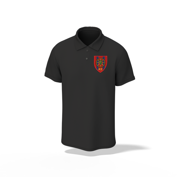 43 Plant Sqn Embroidered Polo Shirt