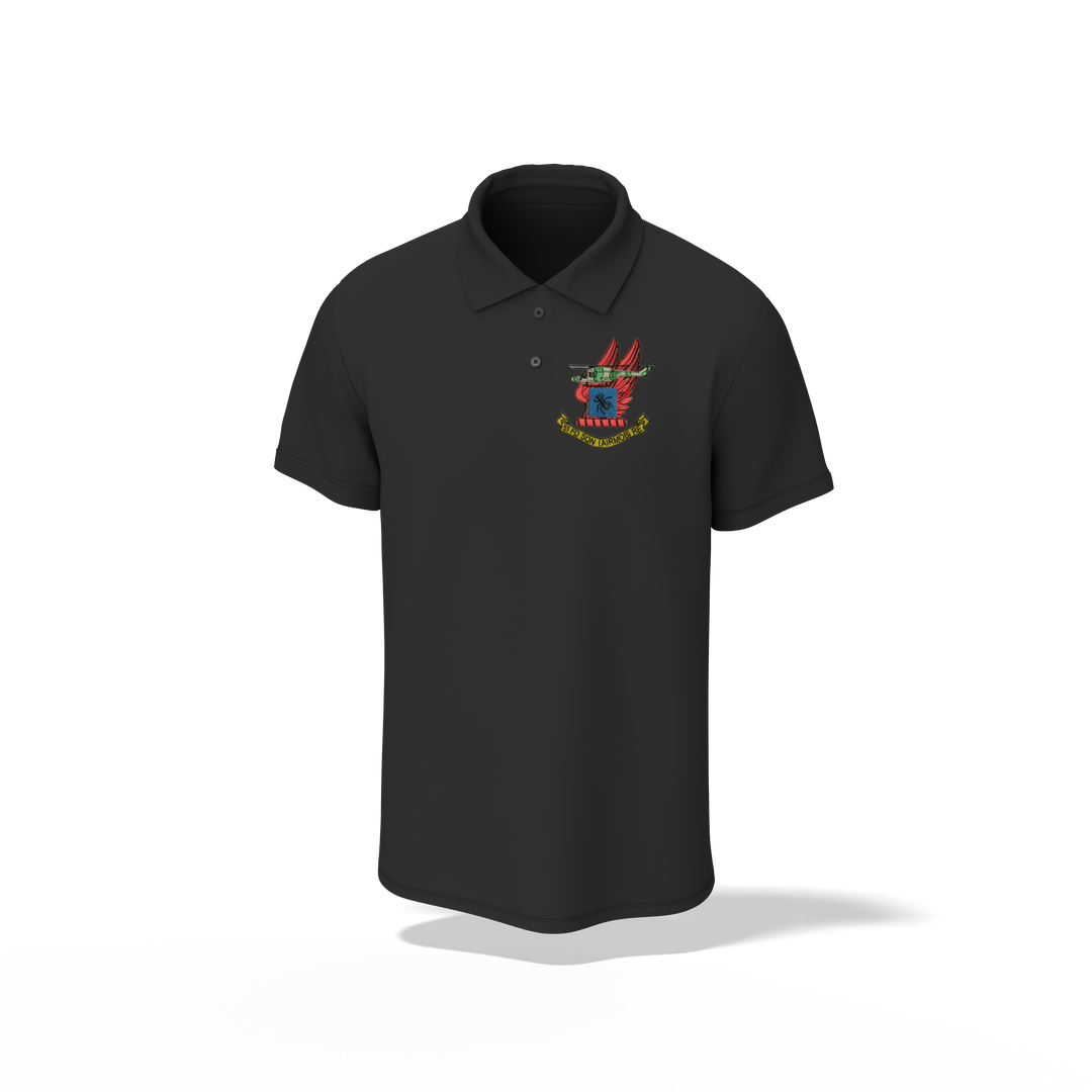 51 Fld Sqn AirMob Embroidered Polo Shirt