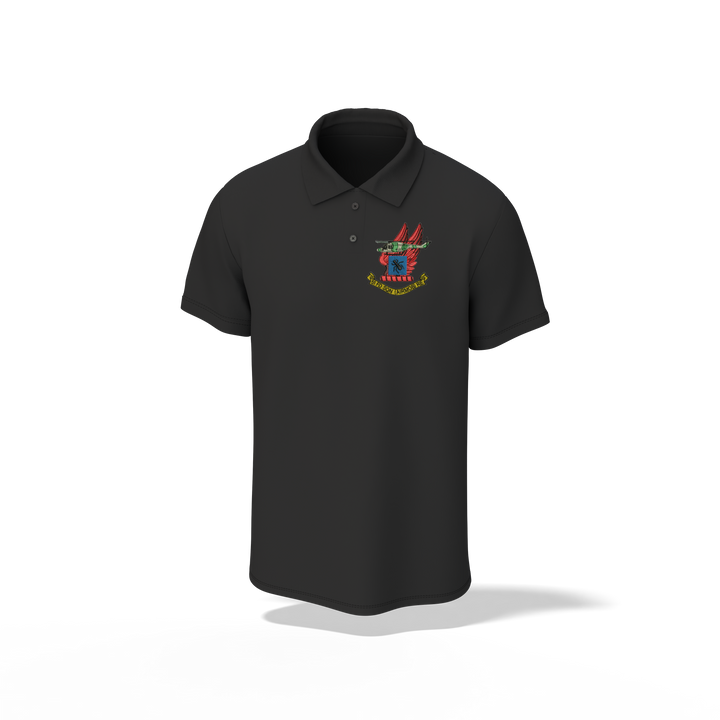 51 Fld Sqn AirMob Embroidered Polo Shirt