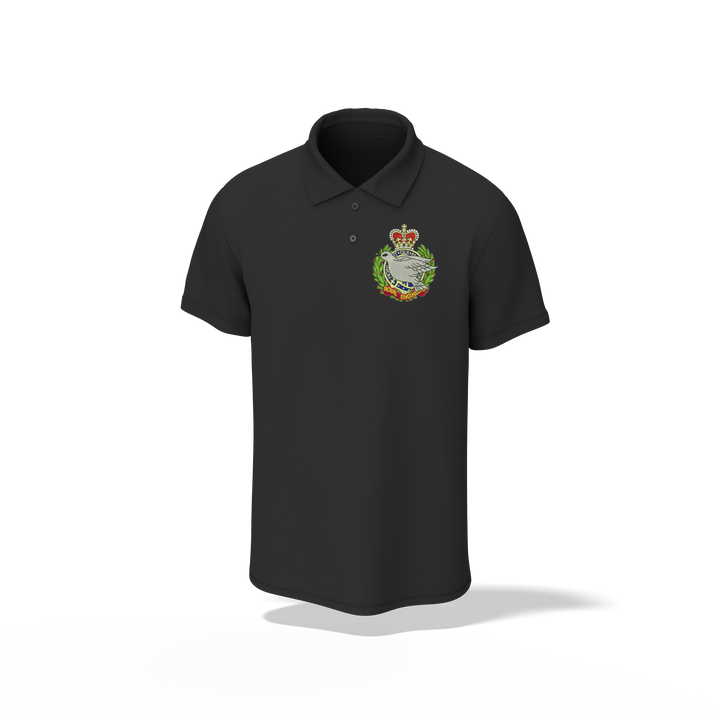 55 Training Squadron Embroidered Polo Shirt