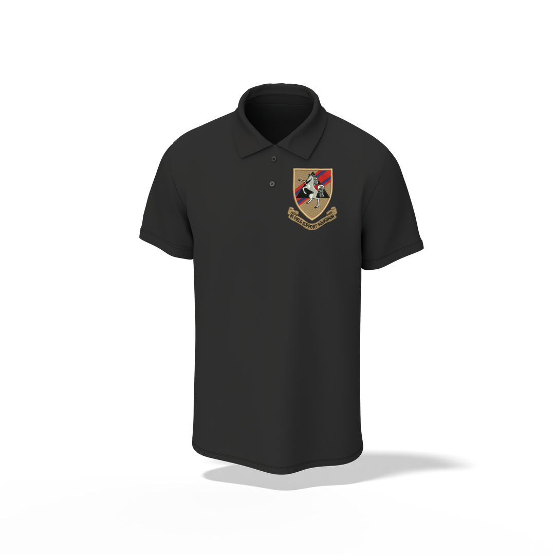 61 Fd Sp Sqn Embroidered Polo Shirt