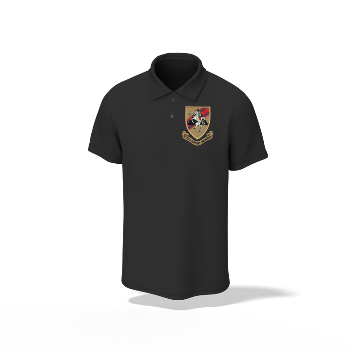 61 Fd Sp Sqn Embroidered Polo Shirt
