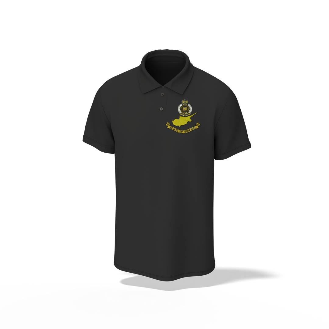 62 NE SP SQN RE Embroiderd Polo Shirt