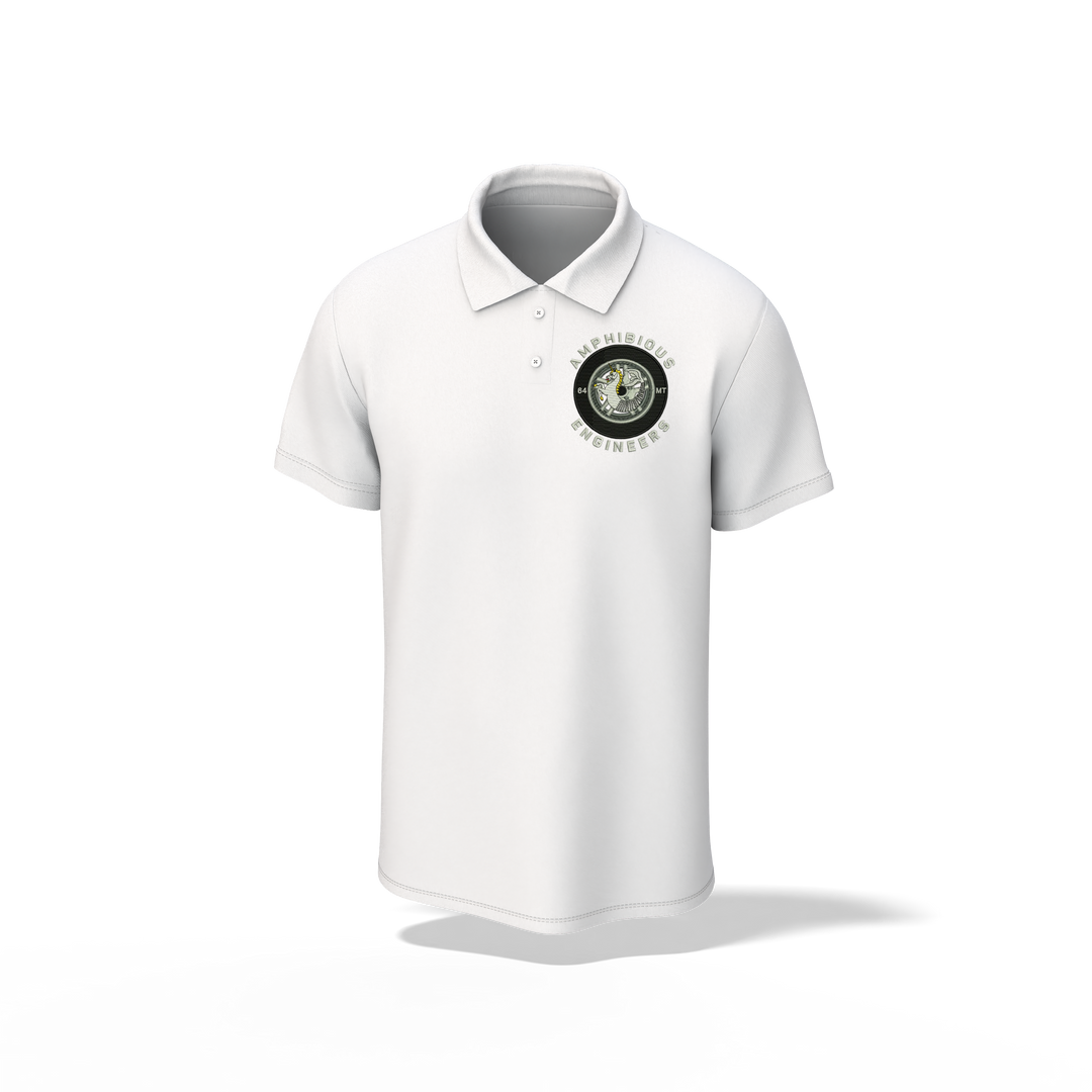 64 MT Embroidered Polo Shirt