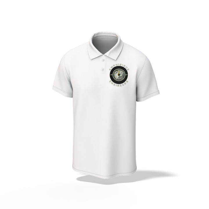 64 MT Embroidered Polo Shirt