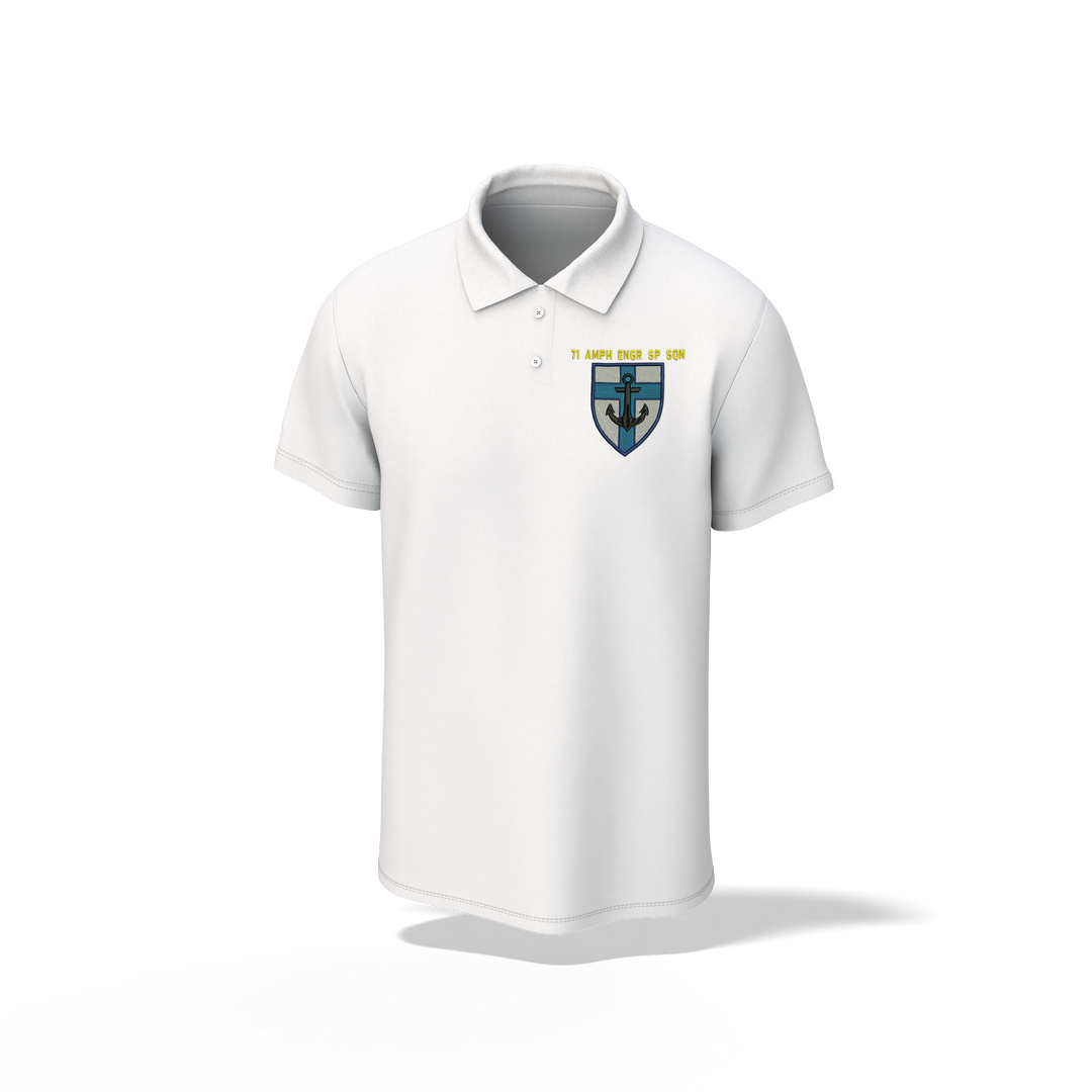 71 AMPH Engr Sp Sqn Polo Shirt