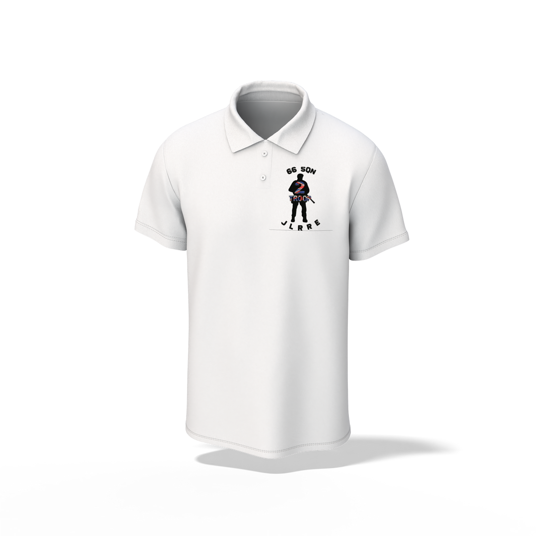 66 Sqn JLRRE Embroidered Polo Shirt