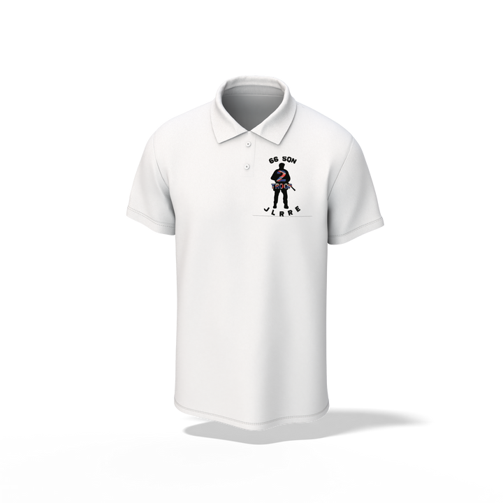 66 Sqn JLRRE Embroidered Polo Shirt